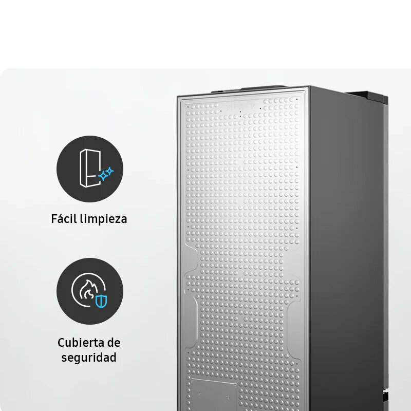 Frigorífico Combi Samsung RB34C775CS9/EF (7)