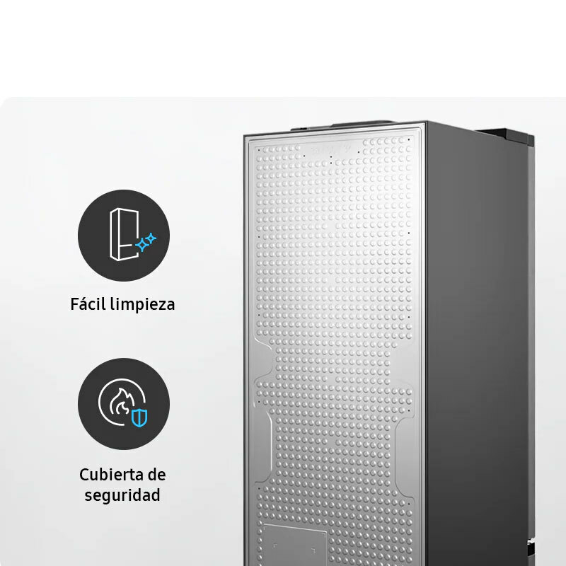 Frigorífico Combi Samsung RB34C600CSA/EF Inox (4)