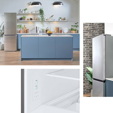 Frigorífico Combi Samsung RB34C602DSA/EF Inox (3)