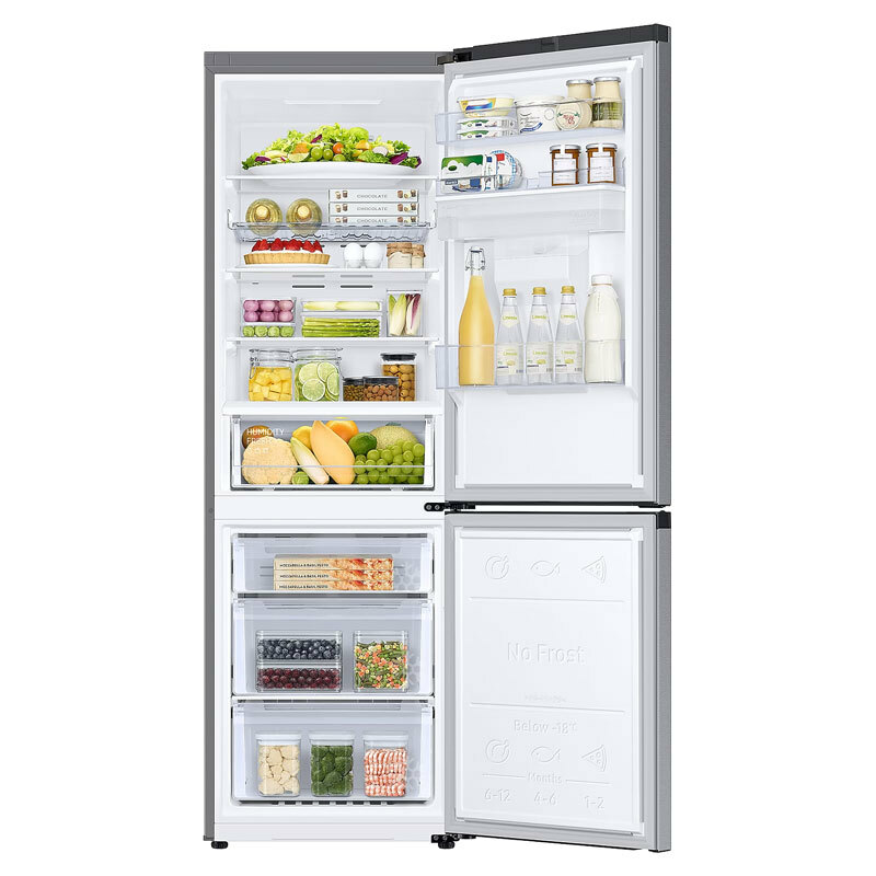 Frigorífico Combi Samsung RB34C632DSA/EF Inox (2)