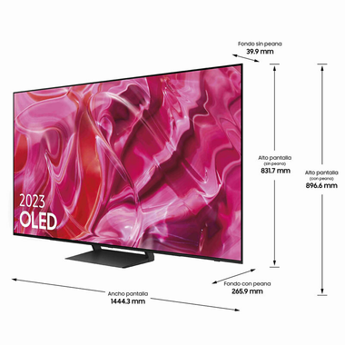 TV Samsung TQ65S90CATXXC 4K QLED 65'' (1)