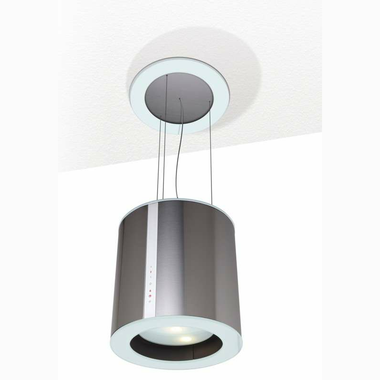 Campana de Isla Cata Isla Moon Inox