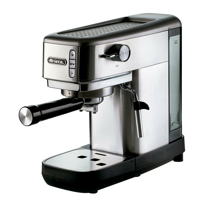 Cafetera Espresso Ariete Slim de Metal (1)