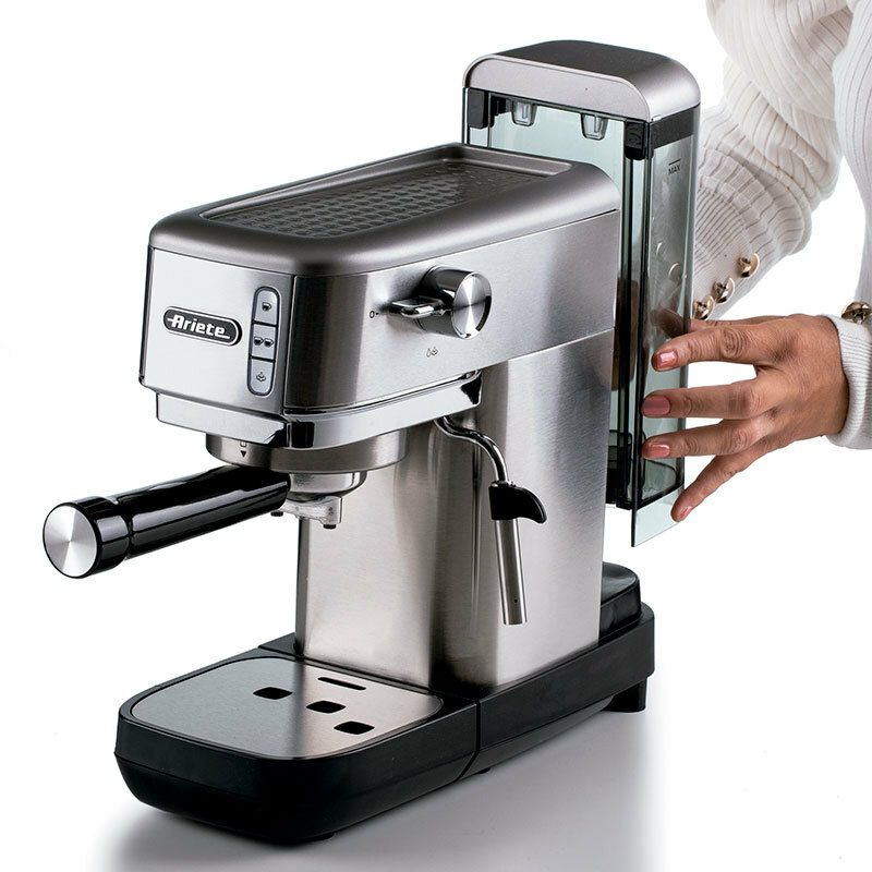 Cafetera Espresso Ariete Slim de Metal (3)