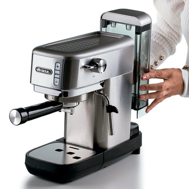 Cafetera Espresso Ariete Slim de Metal (3)