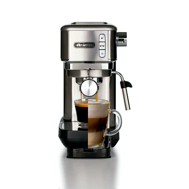 Cafetera Espresso Ariete Slim de Metal (5)