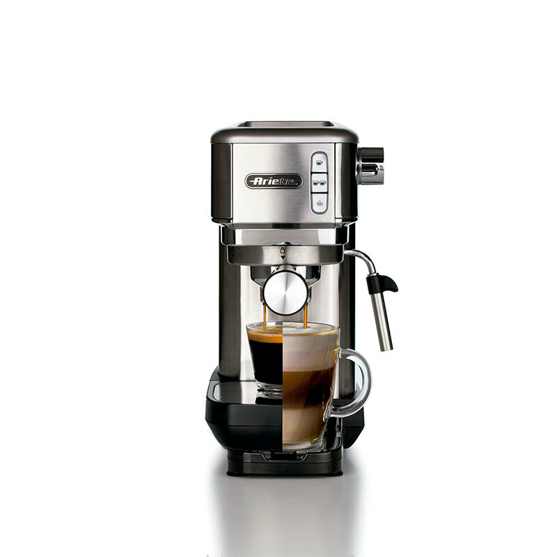 Cafetera Espresso Ariete Slim de Metal (6)