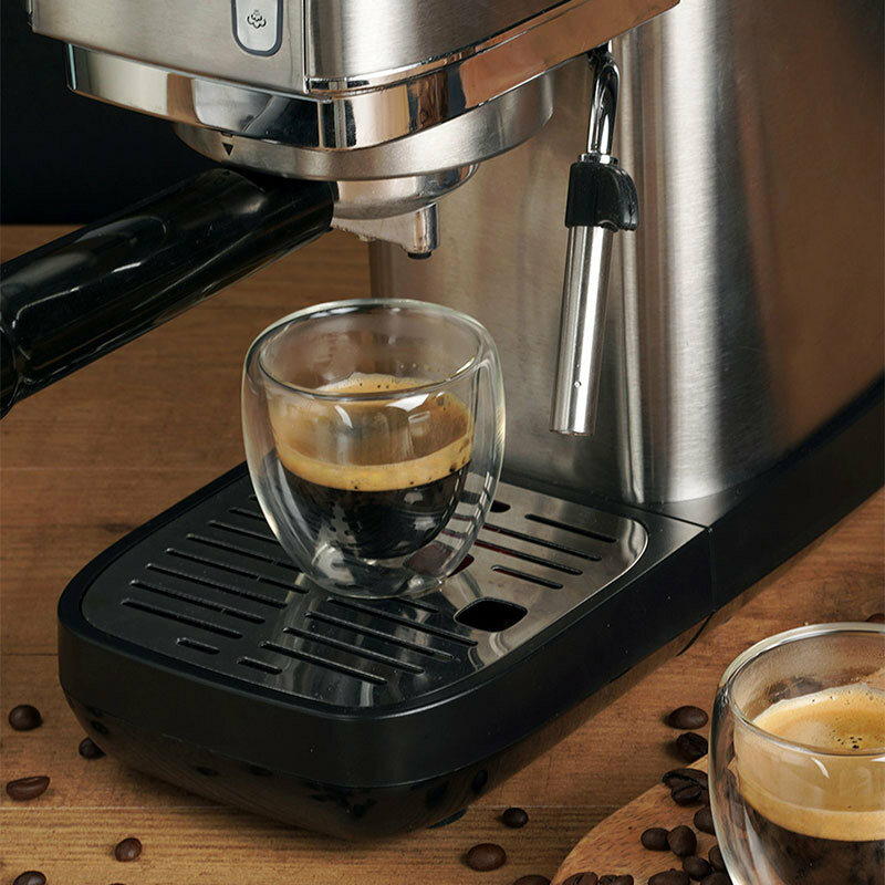 Cafetera Espresso Ariete Slim de Metal (7)