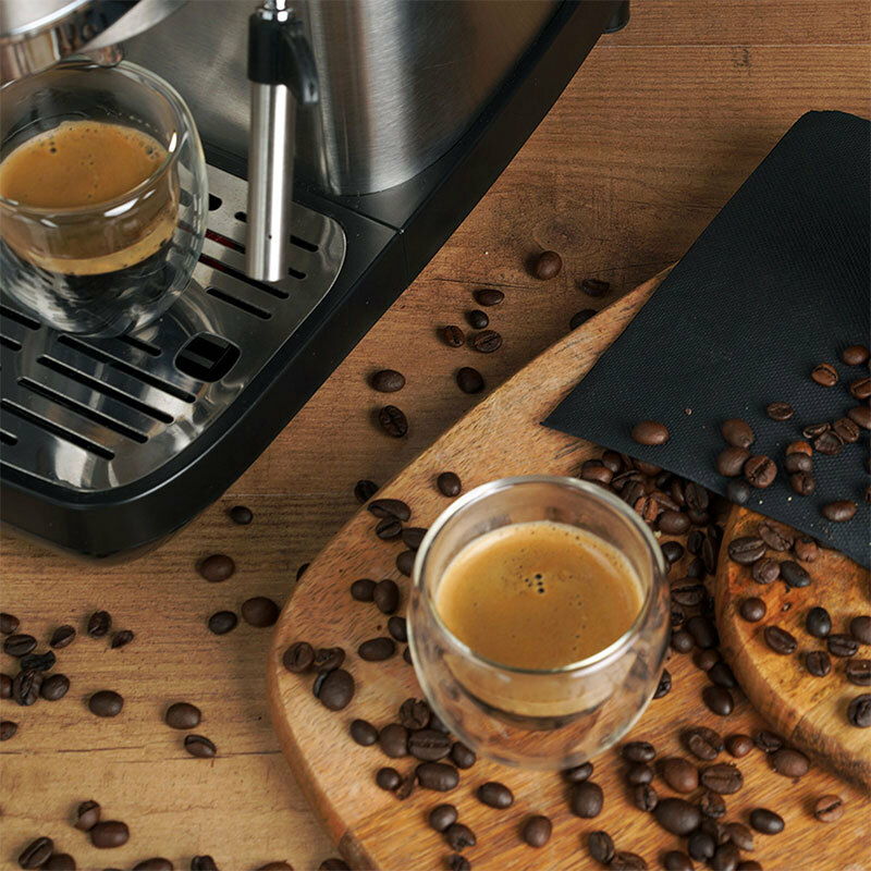 Cafetera Espresso Ariete Slim de Metal (8)