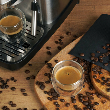 Cafetera Espresso Ariete Slim de Metal (8)