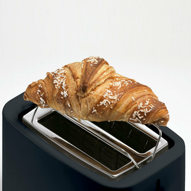 Tostador Ariete Breakfast 2 Ranuras Grafito (1)