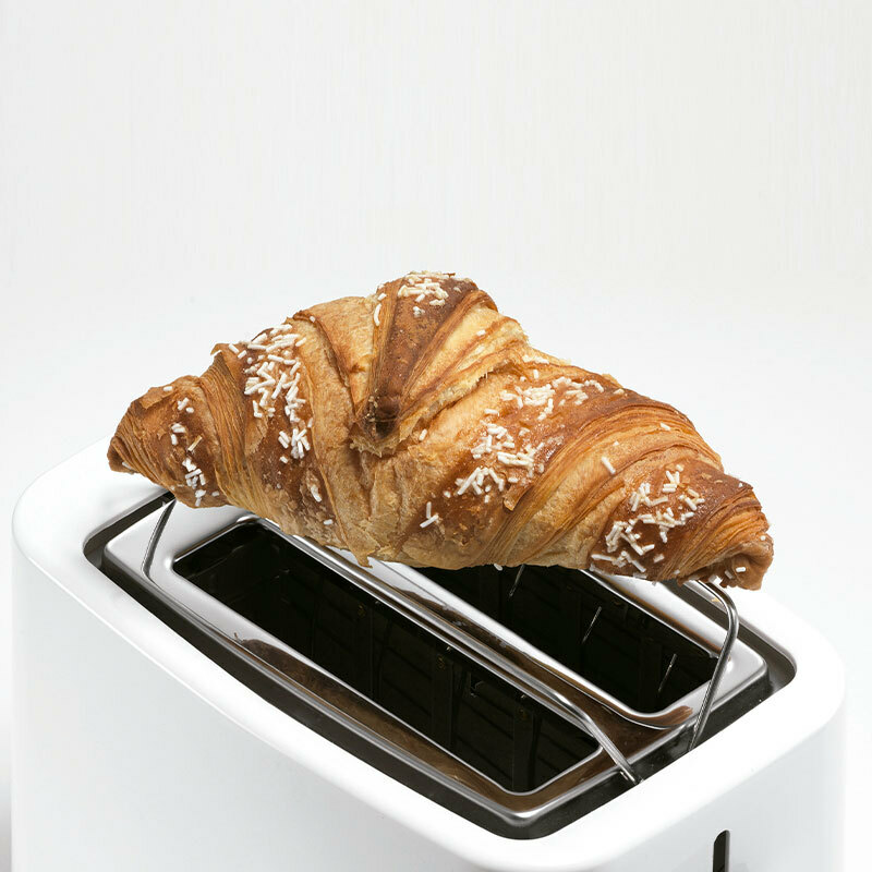 Tostador Ariete Breakfast 2 Ranuras Blanco (1)