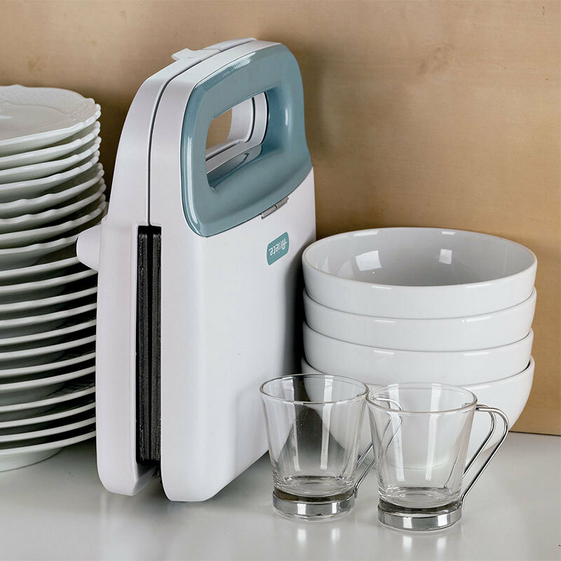 Sandwichera Ariete Breakfast Blanca (2)