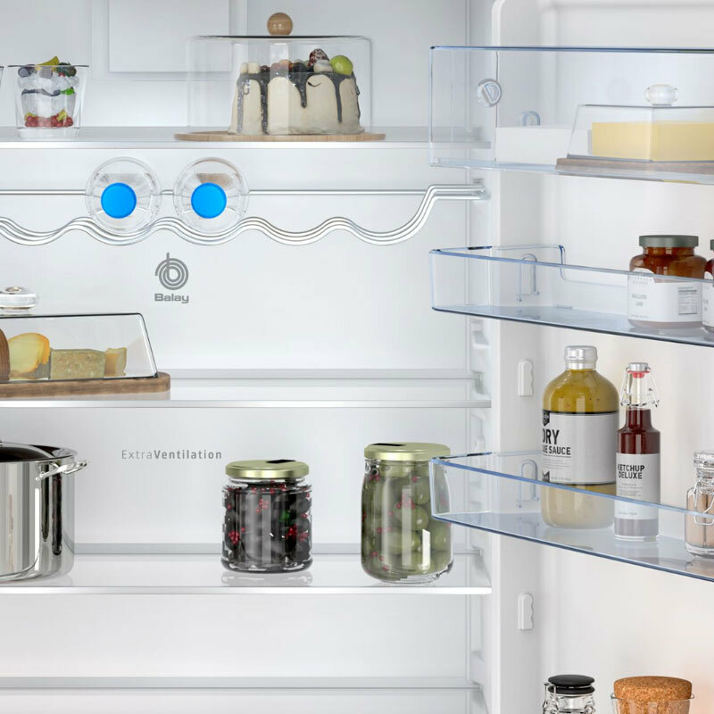 Frigorífico Combi integrable Balay 3KID967F (4)