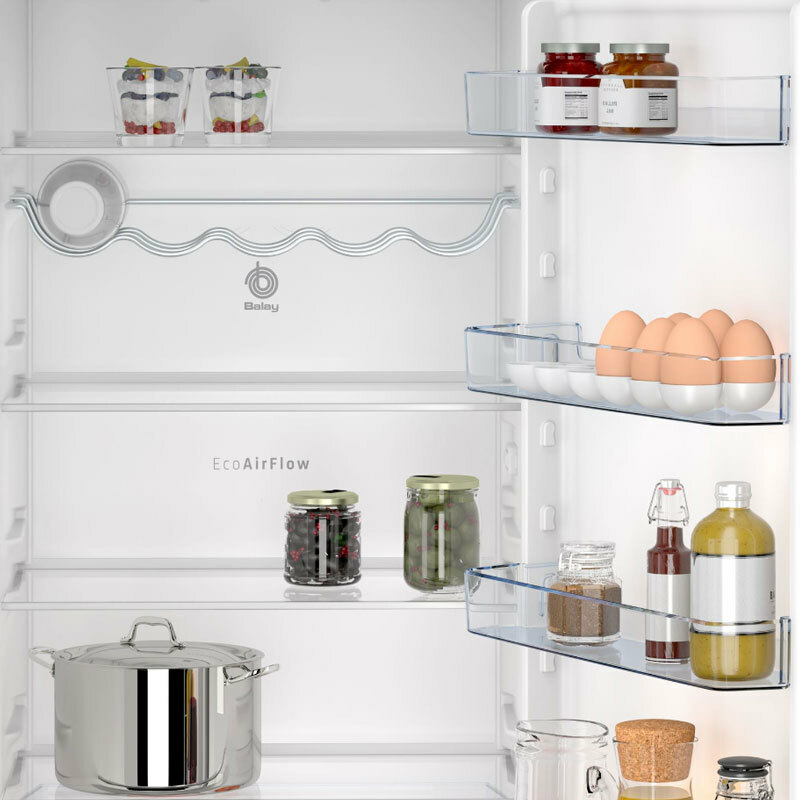 Frigorífico Combi integrable Balay 3KID834F (3)