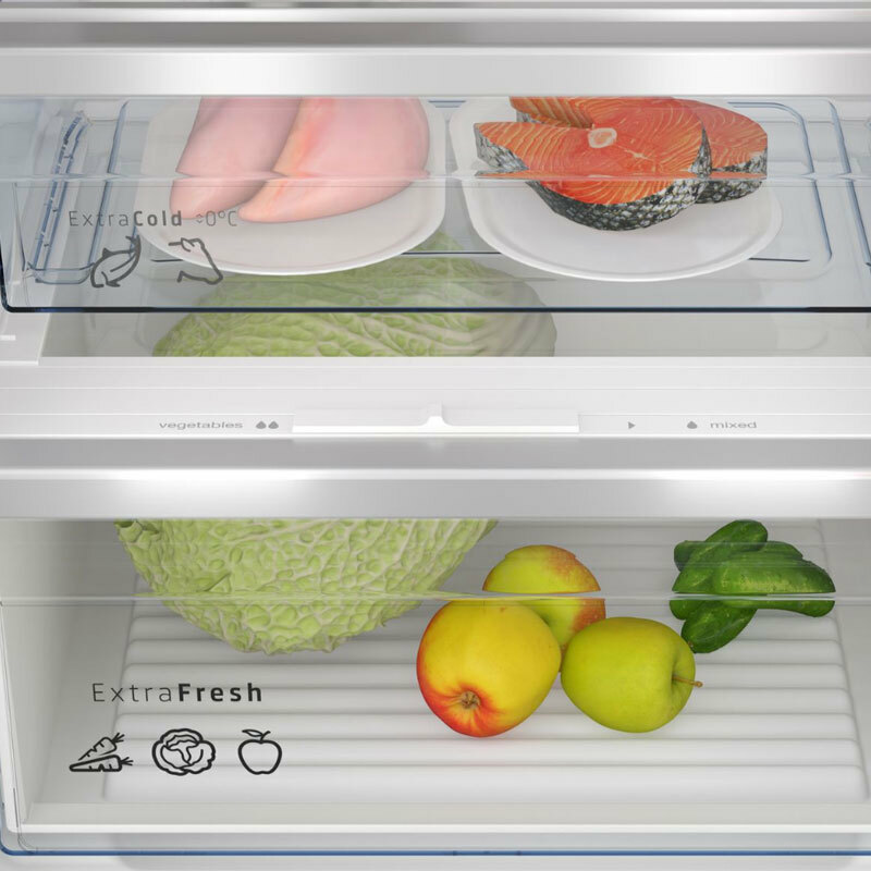 Frigorífico Combi integrable Balay 3KID834F (4)