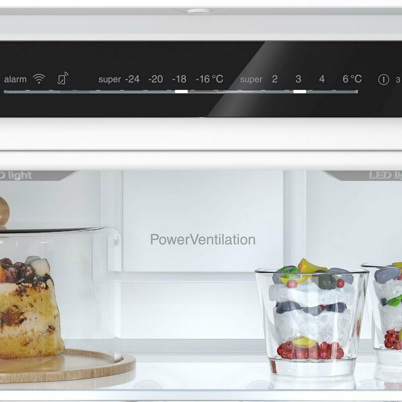 Frigorífico Combi integrable Siemens KB96NADD0 (3)