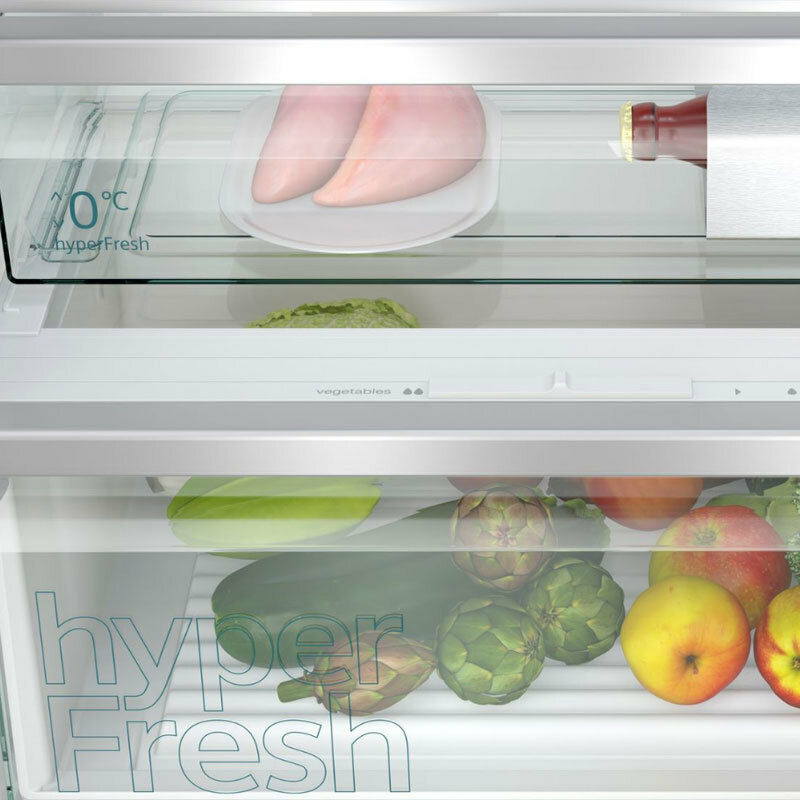 Frigorífico Combi integrable Siemens KB96NADD0 (5)