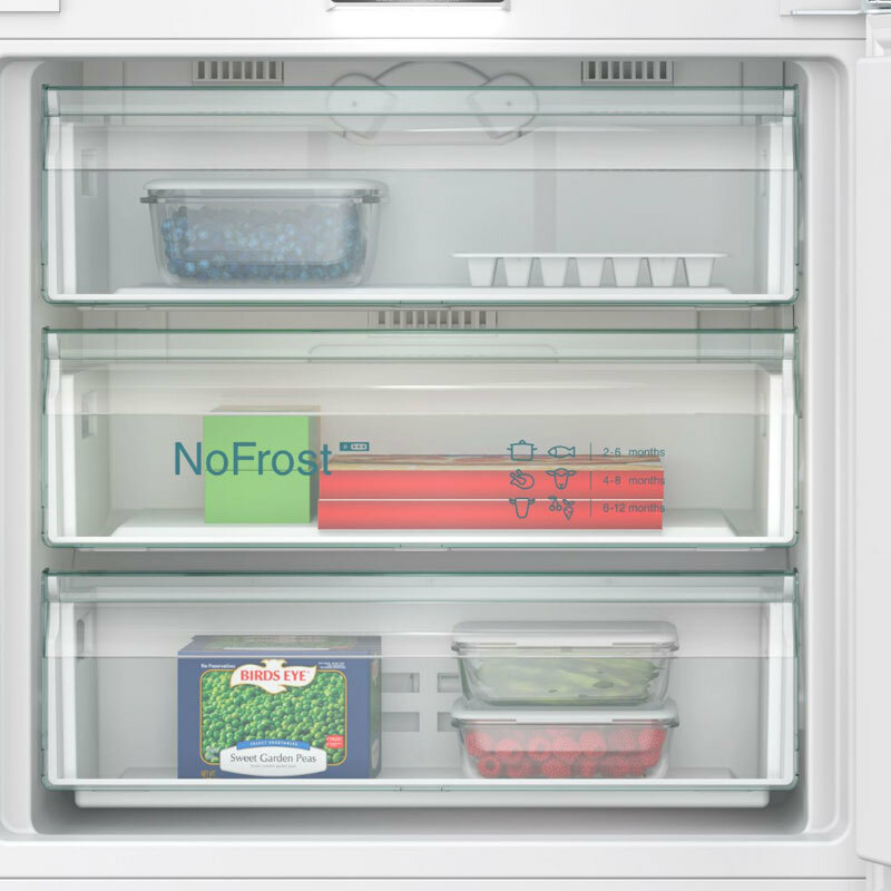 Frigorífico Combi integrable Siemens KB96NADD0 (6)