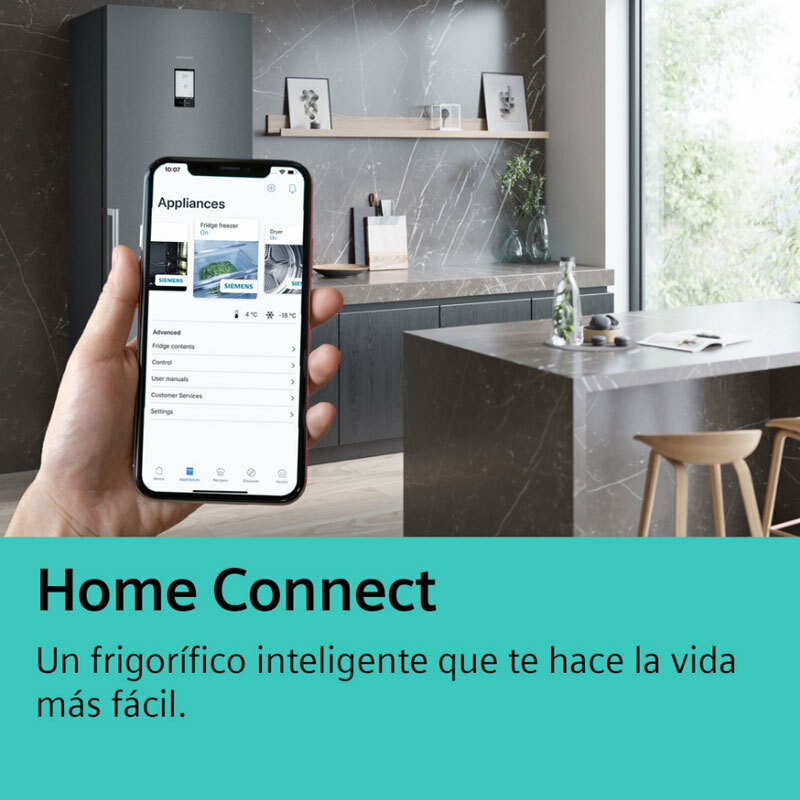 Frigorífico Combi integrable Siemens KB96NADD0 (7)