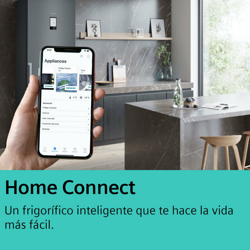 Frigorífico Combi integrable Siemens KB96NVFE0 (7)