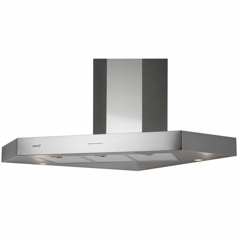 Campana decorativa Cata Angolo Box 1000 Inox