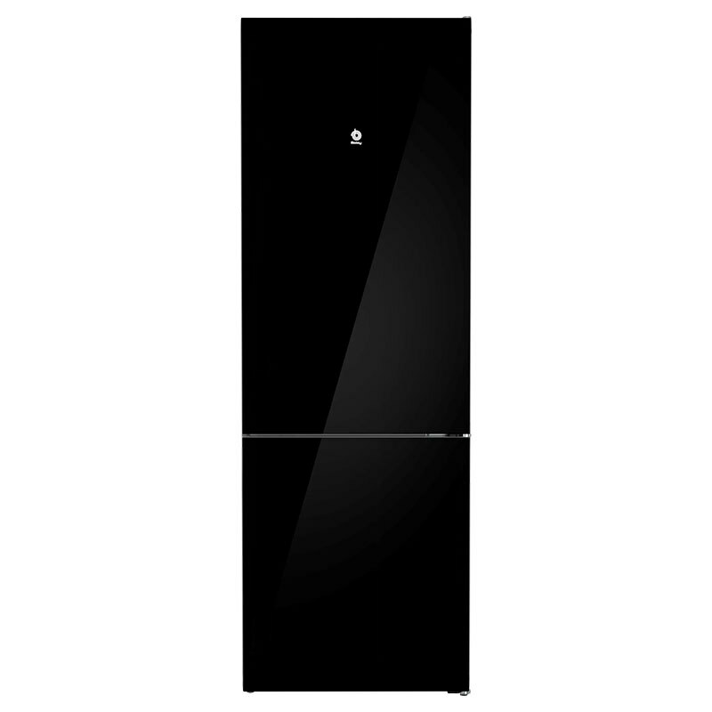 Frigorífico Combi Balay 3KFC879NI Cristal Negro