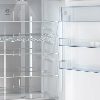 Frigorífico Combi Balay 3KFC879NI Cristal Negro (3)