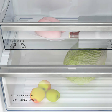 Frigorífico Combi Balay 3KFC879BI Cristal Blanco (4)