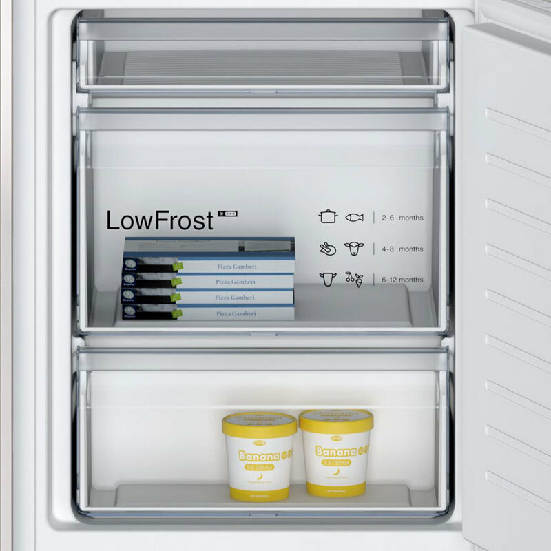 Frigorífico Combi integrable Balay 3KIE711S (6)