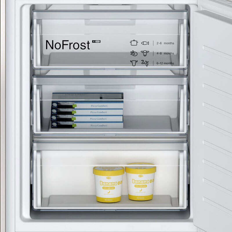 Frigorífico Combi integrable Balay 3KIE712F (6)