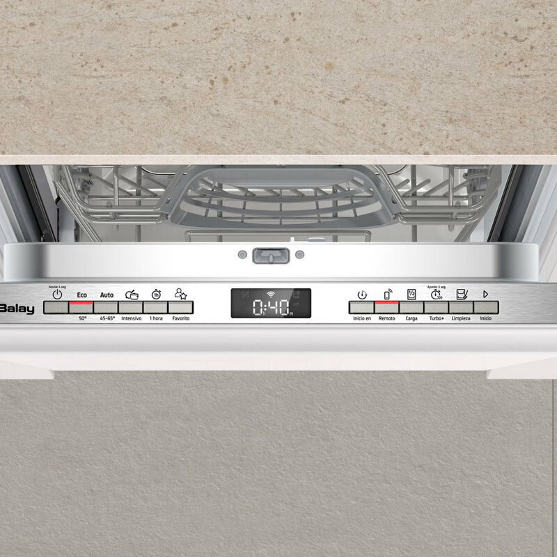 Lavavajillas integrable Balay 3VT5331DA 45 cm (4)