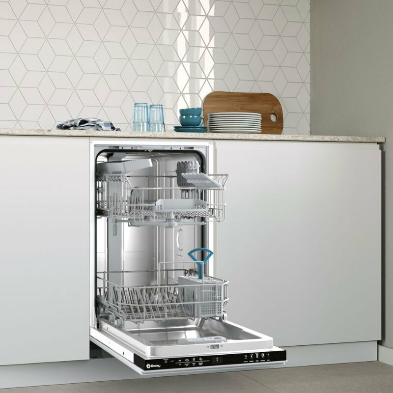 Lavavajillas integrable Balay 3VT4031NA 45 cm (2)