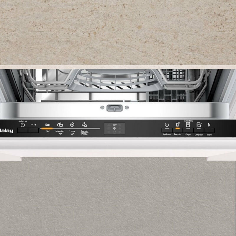 Lavavajillas integrable Balay 3VT4031NA 45 cm (4)