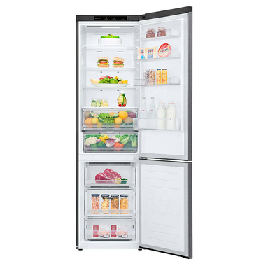 Frigorífico combi LG GBP62DSNGN Inox (2)