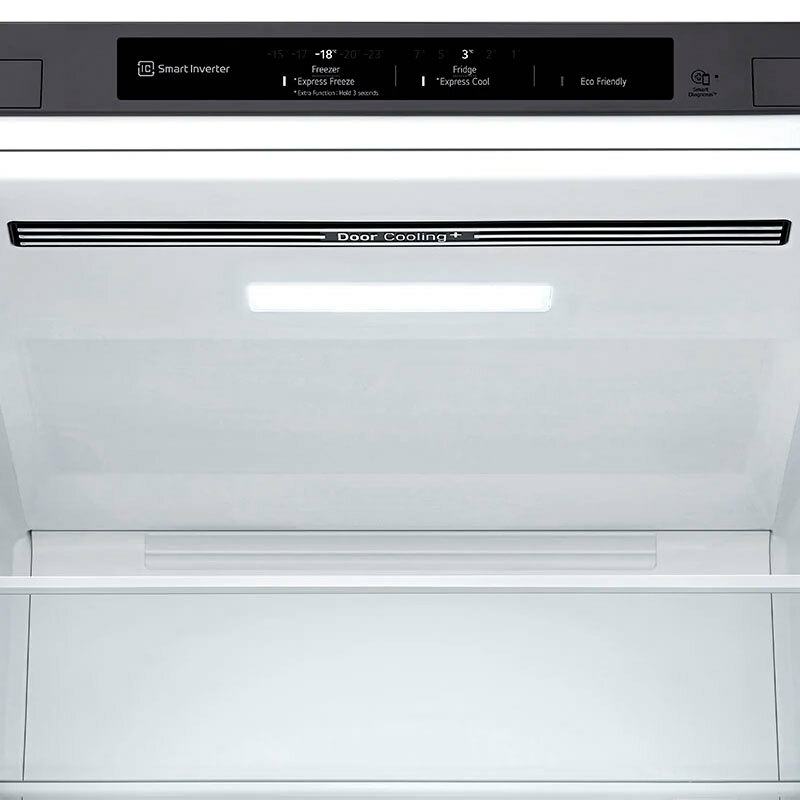 Frigorífico combi LG GBP62DSNGN Inox (5)