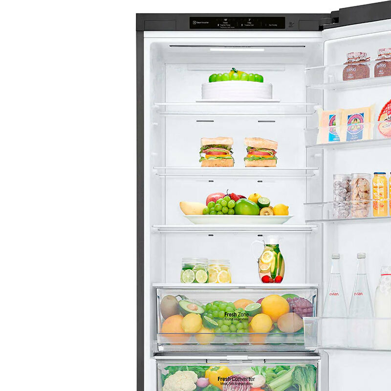 Frigorífico combi LG GBP62DSNGN Inox (6)