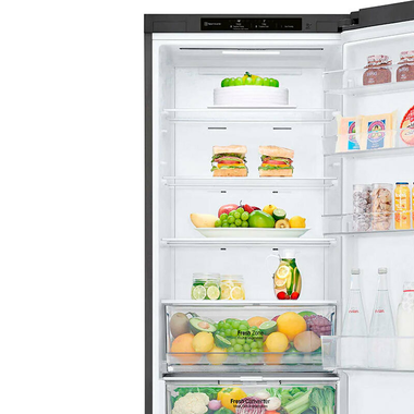 Frigorífico combi LG GBP62DSNGN Inox (6)