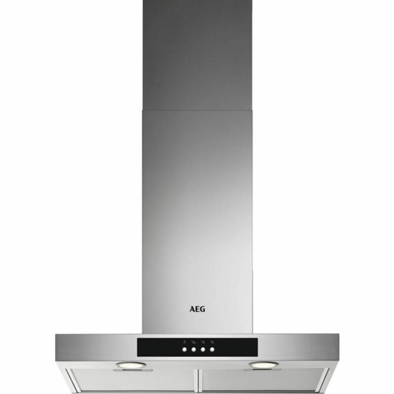 Campana decorativa AEG DBB3651M Inox