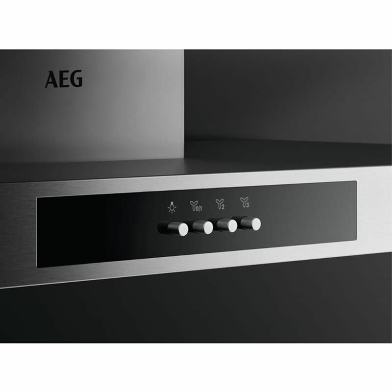 Campana decorativa AEG DBB3651M Inox (4)
