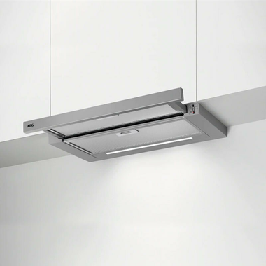Campana extraíble AEG DPE5660M Inox