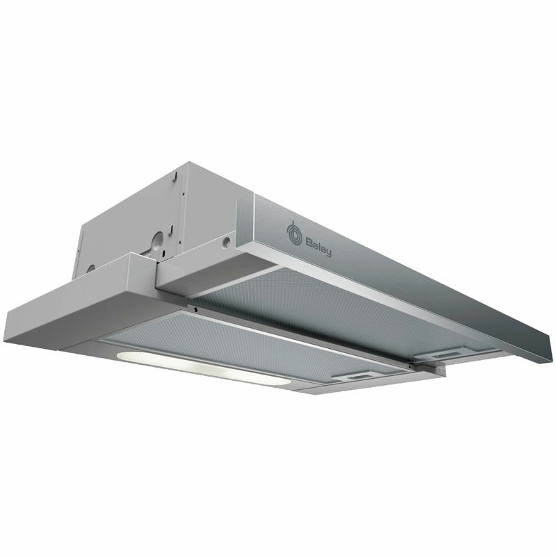 Campana extraíble Balay 3BT262MX Inox