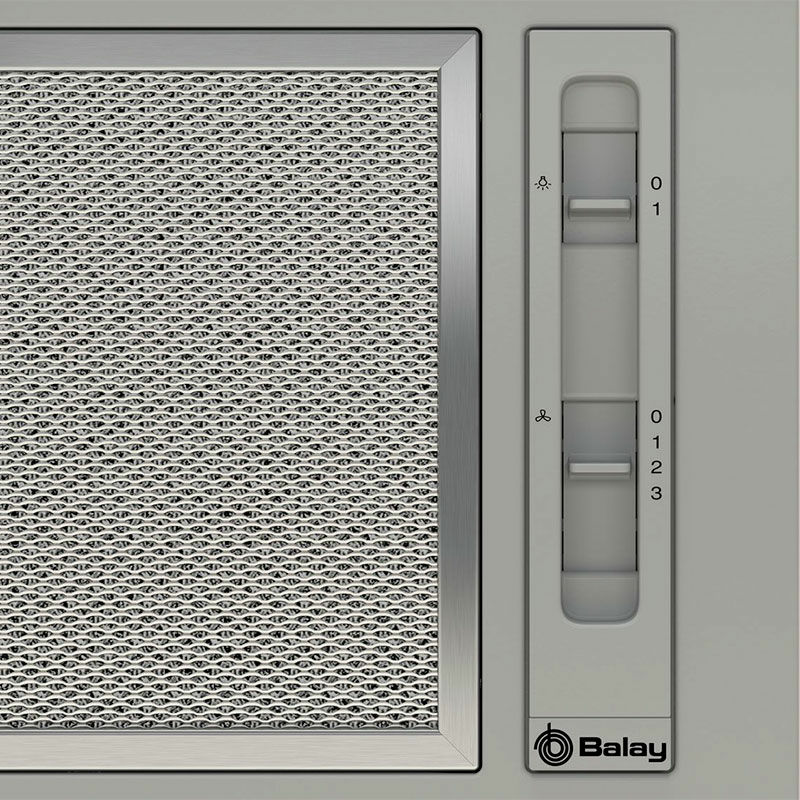 Grupo filtrante Balay 3BF263NX Gris (3)