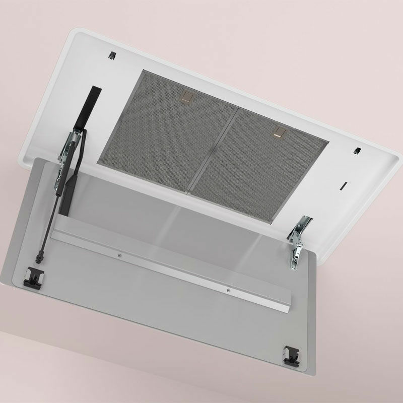 Campana de Techo Balay 3BE296ABC Blanca (3)