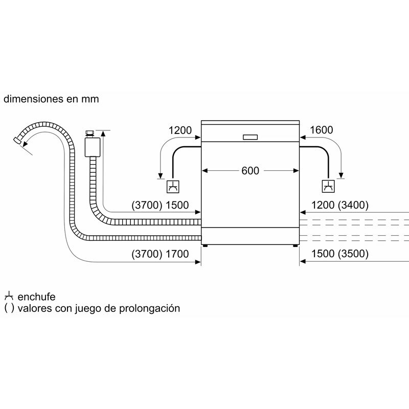Lavavajillas Bosch SMS4EMI06E 60 cm (1)