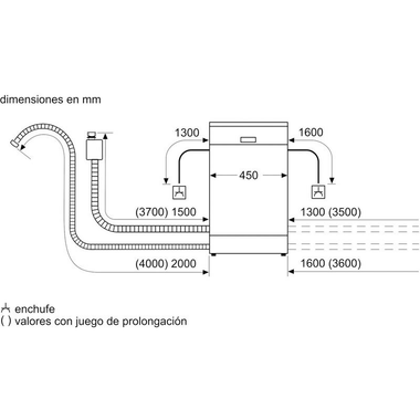 Lavavajillas Bosch SPS2HKI58E 45 cm (1)