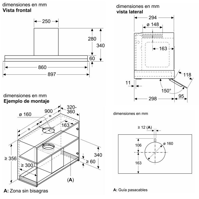 Campana Bosch DBB97AM60 (1)