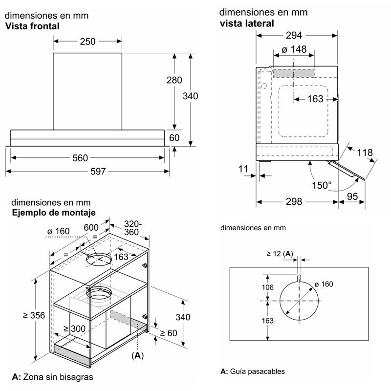 Campana Bosch DBB67AM60 (1)