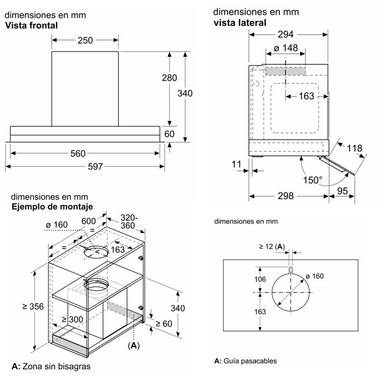 Campana Bosch DBB67AM60 (1)