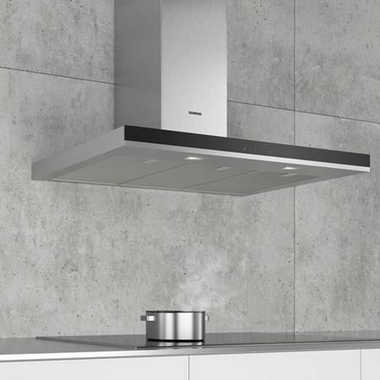 Campana decorativa Siemens LC96BHM50 Negro (5)